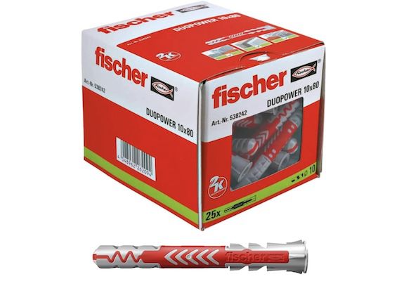 fischer Duopower 10 x 80 in Grau für 6,25€ (statt 10€)