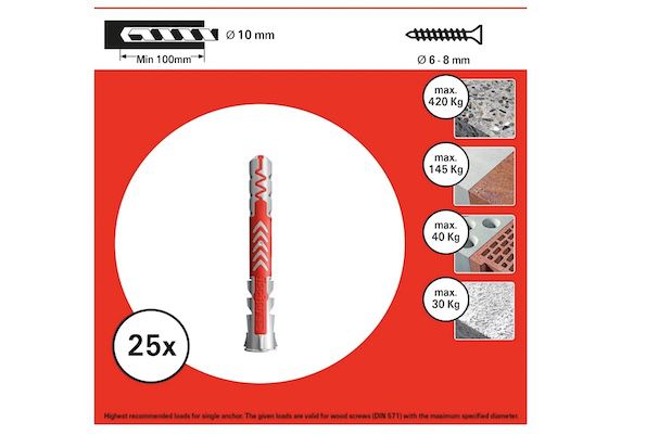 fischer Duopower 10 x 80 in Grau für 6,25€ (statt 10€)