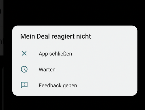 Android App-User: „App reagiert nicht“ oder „bitte warten“ – Abhilfe!