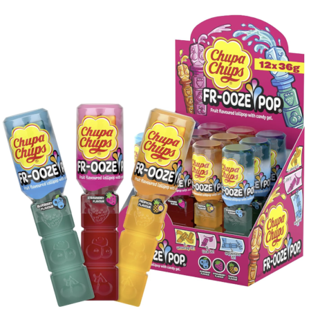 12x Chupa Chups Frooze Pops ab 15,86€ (statt 20€)