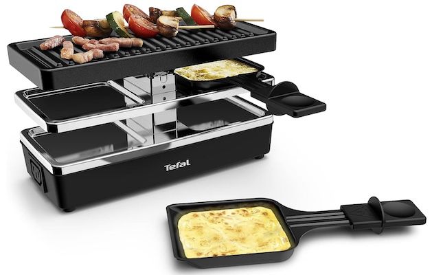 Tefal RE2308 Plug & Share Raclette für 27,99€ (statt 36€)