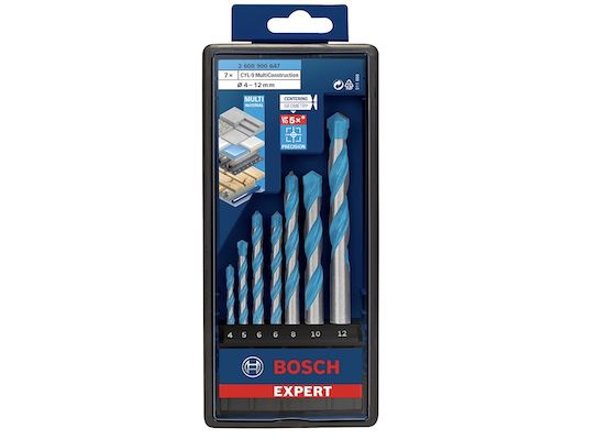 Bosch Professional Expert CYL 9 MultiConstruction Bohrer Set für 16,95€ (statt 22€)