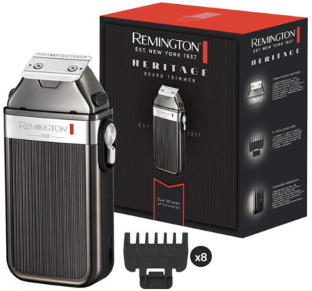 Remington Barttrimmer Heritage Retro Design für 19,99€ (statt 30€)