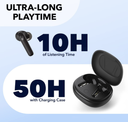 Soundcore Anker P3 Bluetooth Kopfhörer mit Geräuschunterdrückung für 56€ (statt 70€)