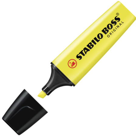 8x Textmarker Stabilo Boss Original für 6,49€ (statt 10€)