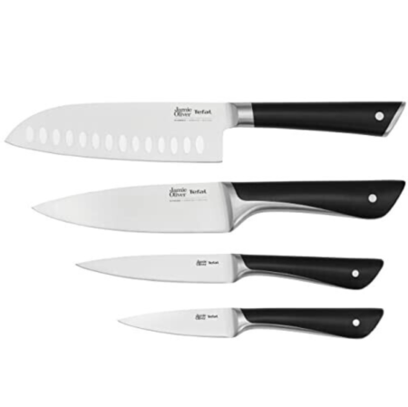 Jamie Oliver by Tefal, 4-teiliges Messerset für 59,89€ (statt 80€)