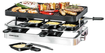 Rommelsbacher RC 1400 Raclette für 71,42€ (statt 82€)