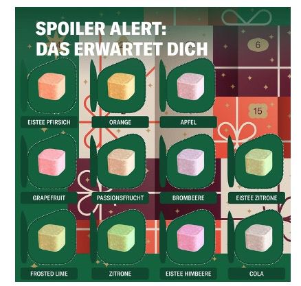 🎄 Waterdrop Adventskalender 2025 mit 25 Türchen 🎅🏻 für 16,91€ (statt 25€) 🎄 Waterdrop Adventskalender 2025 mit 25 Türchen 🎅🏻 für 16,91€ (statt 25€)