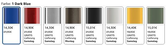 SIGG Traveller Auslaufsichere Alu Trinkflasche 1L viele Farben ab 14,30€ (statt 19€)