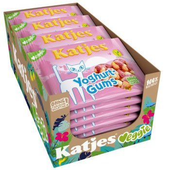 22x Katjes Yoghurt-Gum (je 175g) ab 14,16€ (statt 18€)