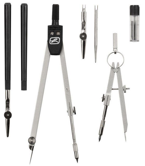 Herlitz 8710105 Zirkelkasten für 4,18€ (statt 9€)