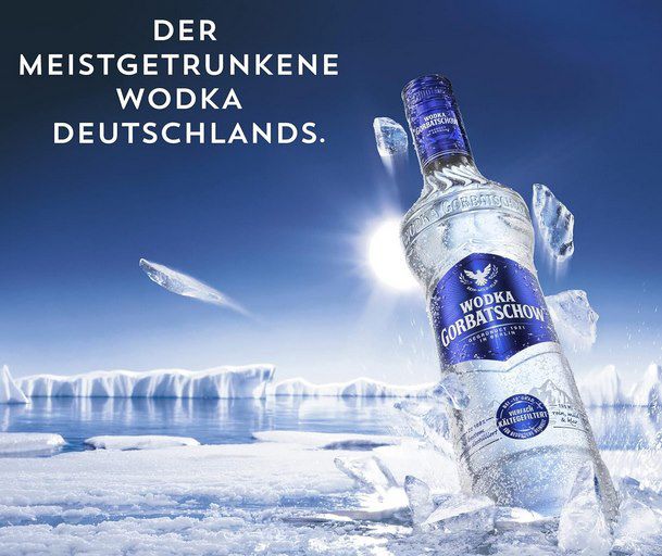 1L Wodka Gorbatschow (37,5 % vol.) Premium Vodka für 10,49€ (statt 15€)