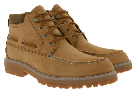 SPERRY Authentic Original Lug Chukka Echtleder Boots für 39,59€ (statt 84€)