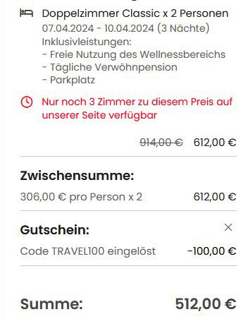 3 ÜN im Hotel Lellmann an der Mosel inkl. Verwöhnpension & Wellness ab 256€ p.P.