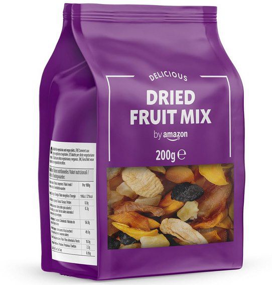 7x by Amazon Trockenfrucht Mix (je 200g) für 11,69€ (statt 19€)