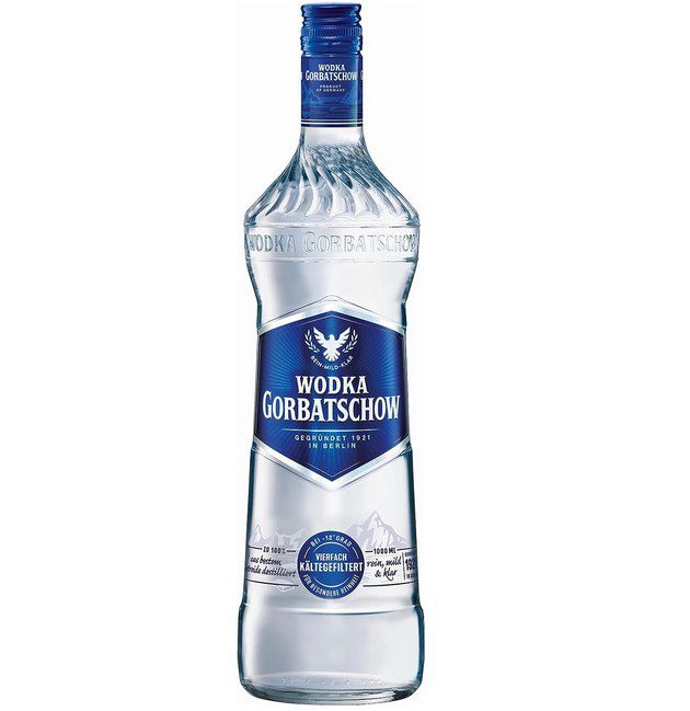 1L Wodka Gorbatschow (37,5 % vol.) Premium Vodka für 10,49€ (statt 15€)