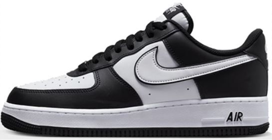 Nike Air Force 1 07 Black & White für 95,99€ (statt 119€)