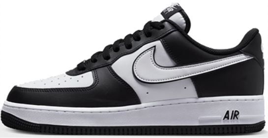 Nike Air Force 1 07 Black & White für 83,99€ (statt 120€)