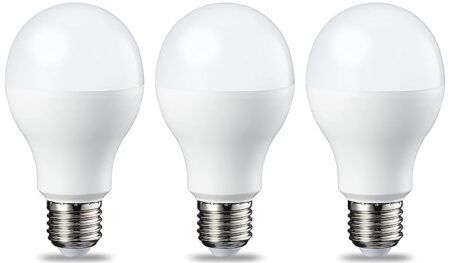 6er Amazon Basics E27 LED Lampe mit 14W & dimmbar für 17,57€ (statt 24€)