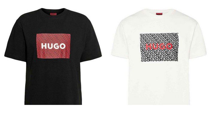 HUGO Dolive 222 Herren Logo T Shirt für 19,92€ (statt 33€)