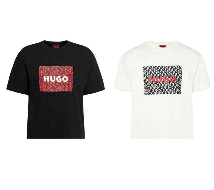 HUGO Dolive 222 Herren Logo T-Shirt für 26,90€ (statt 33€)