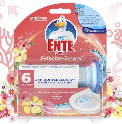 WC Ente Frische Siegel Starter Set ab 1,37€ (statt 2,45€)