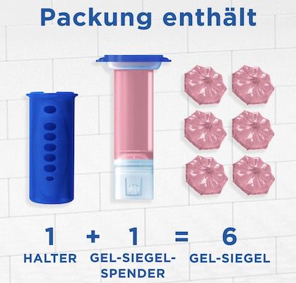 WC Ente Frische Siegel Starter Set ab 1,37€ (statt 2,45€)