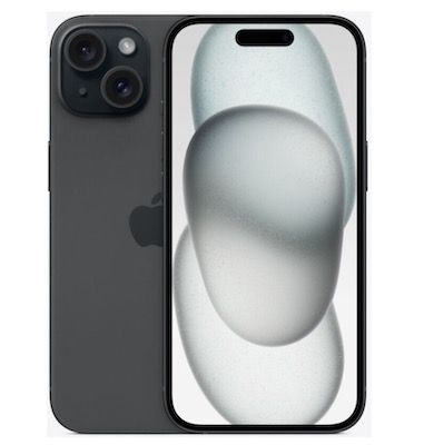 Apple iPhone 15 + Airpods (2.Gen) für 99€ + O2 AllNet Flat 140GB für 49,99€ mtl