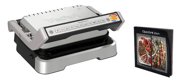 Tefal GC772D OptiGrill 2in1 Kontaktgrill für 139,99€ (statt 186€)