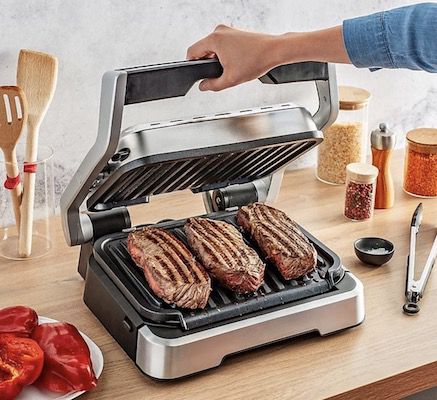 Tefal GC772D OptiGrill 2in1 Kontaktgrill für 139,99€ (statt 186€)