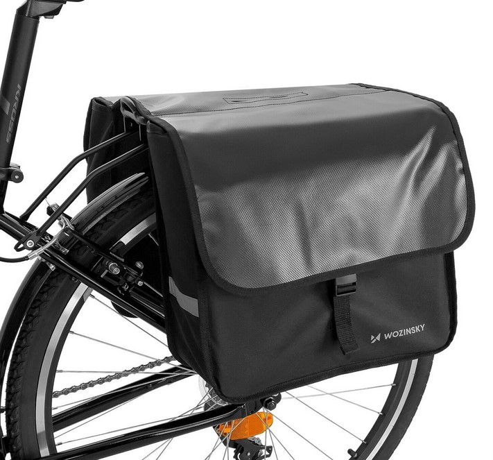 Wozinsky Fahrrad Gepäckträgertasche für nur 15,99€ (statt 31€)