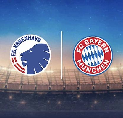 Heute Abend: FC Kopenhagen vs. FC Bayern München