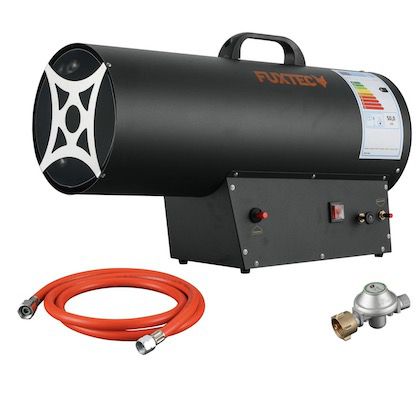 Fuxtec Gasheizer GH51 mit 50kW für 152,65€ (statt 174€)