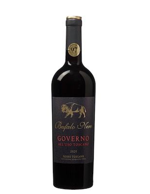 6x 2020er Bufalo Nero Governo Rotwein für 35,89€ (statt 56€)