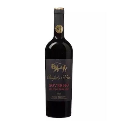 6x 2020er Bufalo Nero Governo Rotwein für 35,89€ (statt 56€)