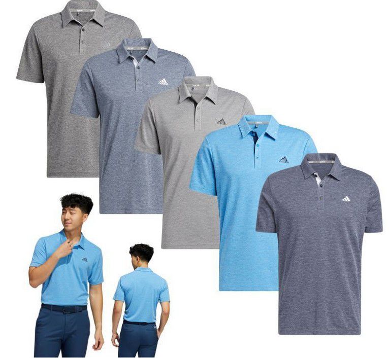 adidas Drive Heather Herren Poloshirt für 24,95€ (statt 33€)
