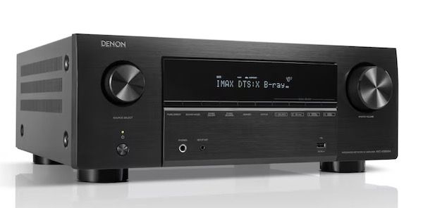 Denon AVC X3800H AV Receiver (105W/180W pro Kanal) für 829€ (statt 965€)