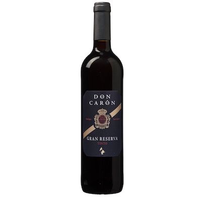 12x 2017er Don Carón Gran Reserva Rotwein für 58,89€ (statt 113€)