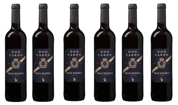 6x 2017er Don Carón Gran Reserva Rotwein für 29,94€ (statt 53€)