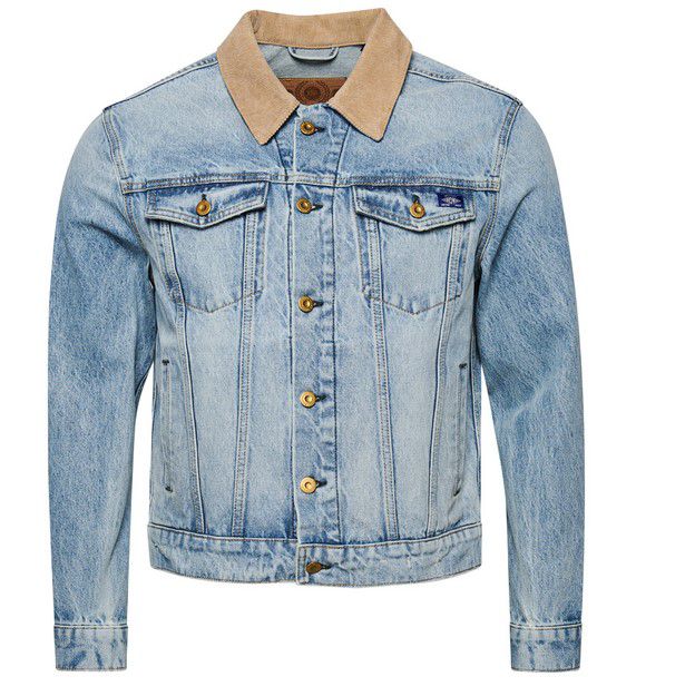 Superdry Highwayman Herren Truckerjacke für 39,95€ (statt 53€)