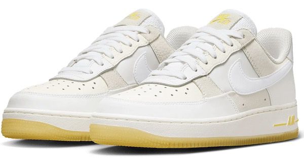 Nike Air Force 1 07 Low Sneaker in Activated Sun für 68,69€ (statt 90€)
