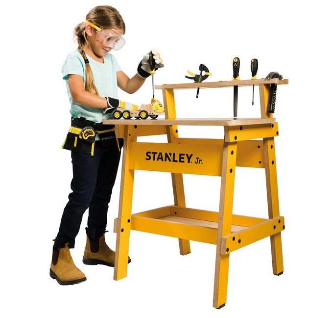 Stanley WB002 SY Jr. Werkzeugbank für 48,90€ (statt 85€)