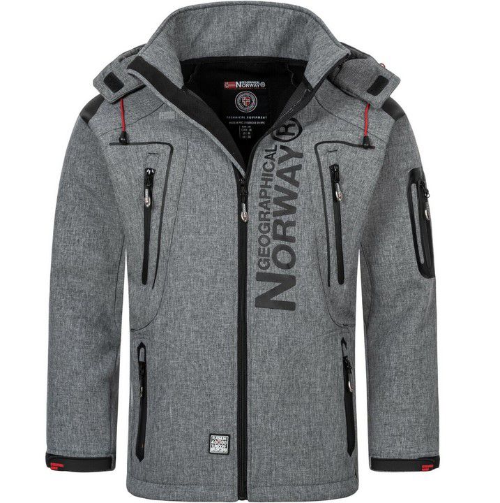 Geographical Norway Techno Herren Softshelljacke für 49,90€ (statt 65€)