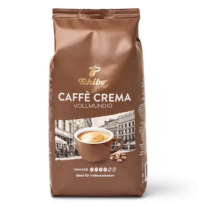 1kg Tchibo Caffè Crema Vollmundig für 11,99€ (statt 15€)   keine VSK ab 3 Packungen