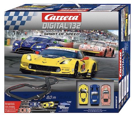 Carrera RC DIGITAL 132 Spirit of Speed 2 Rennbahn Set für 239€ (statt 273€)