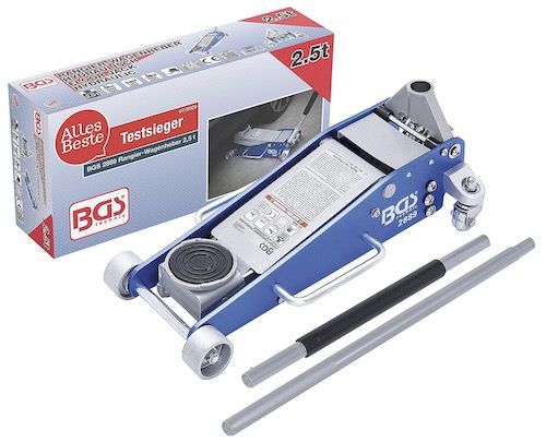 BGS 2889 Rangier Wagenheber 2,5t hydraulisch für 149,98€ (statt 174€)