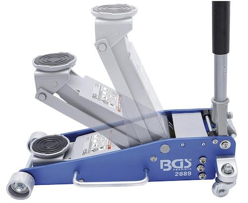 BGS 2889 Rangier Wagenheber 2,5t hydraulisch für 149,98€ (statt 174€)