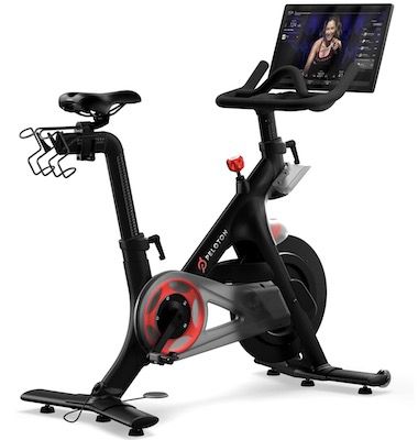 Peloton Bike Indoor-Heimtrainer mit 22-Zoll-HD-Touchscreen für 900€ (statt neu 1.195€)