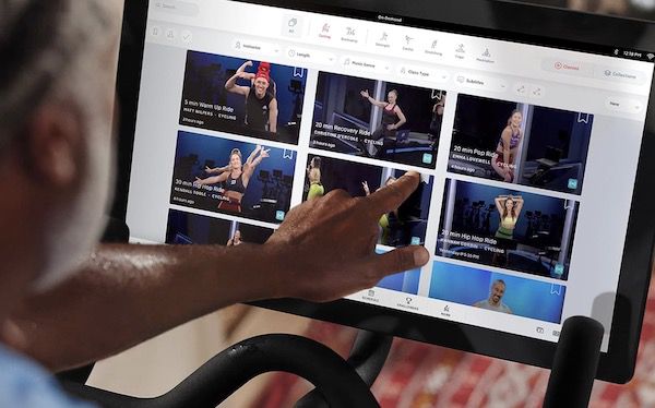 Peloton Bike Indoor Heimtrainer mit 22 Zoll HD Touchscreen für 1.195€ (statt 1.445€)