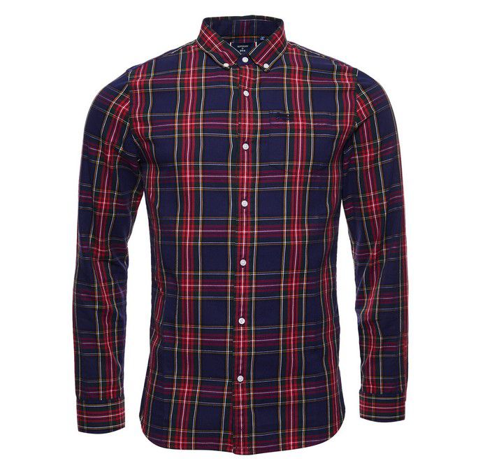 Superdry klassisches London Button down Herren Hemd für 27,95€ (statt 40€)